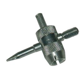 OUTIL 4-EN-1 POUR NOYAU DE VALVE