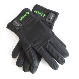 Add Heat Doublures de Gants Chauffants Hommes - Noir
