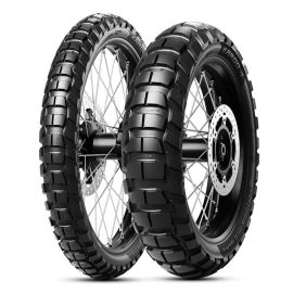 PNEU KAROO 4 110/80R19 (59T) - AVANT