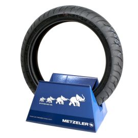 Metzeler Support Pneu Carton | Bleu