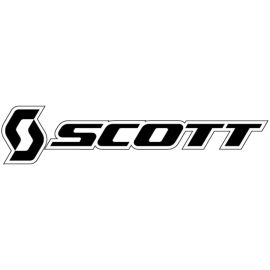 Scott Autocollant | Noir | 12cm | Horizontal