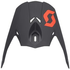 VISIÈRE POUR CASQUE 350 PRO 2018 NOIR MAT/ORANGE
