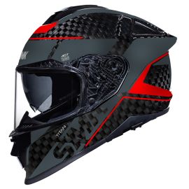 CASQUE TITAN CARBON - NERO