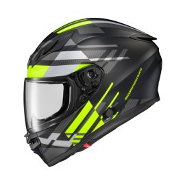 CASQUE EXO-R430 - PARADOX - GRIS/JAUNE FLUO