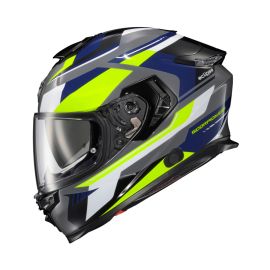 CASQUE ECLIPSE - LUNAR - GRIS/JAUNE/BLEU