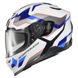 CASQUE EXO-T520 - ZUSE - BLANC/BLEU