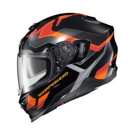 CASQUE EXO-T520 - ZUSE - ORANGE