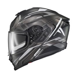 CASQUE EXO-ST1400 EVO CARBONE - HEX - GRIS MAT