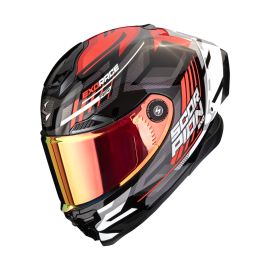 CASQUE EXO-RACE AIR KOBRA - NOIR/ROUGE
