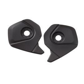 COVERT FX - COUVERCLES LATERAUX NOIR MAT