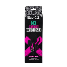 ENSEMBLE DE 3 BROSSES