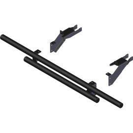 PARE-CHOC ARRIÈRE DOUBLE TUBE - POLARIS