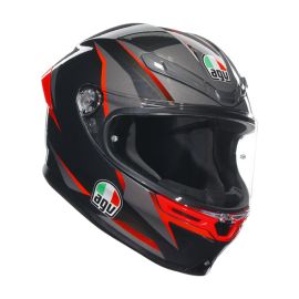 K6 S SLASHCUT NOIR/GRIS/ROUGE