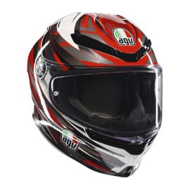 K6 S REEVAL BLANC/ROUGE/GRIS (G)