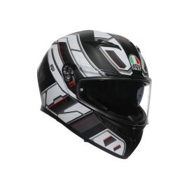 K3 RIVIA NOIR MAT/BLANC