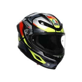K6 S ERAZER NOIR/ROUGE/JAUNE FLUO