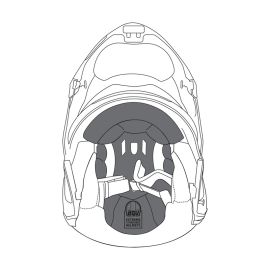 COIFFE INTERIEURE DOUBLE FACE SPORTMODULAR