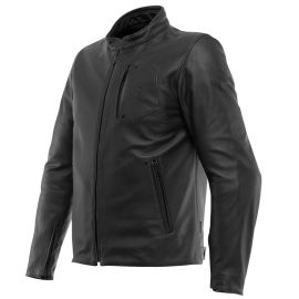 MANTEAU DE CUIR FULCRO QDF