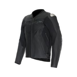 MANTEAU EN CUIR RACING 5