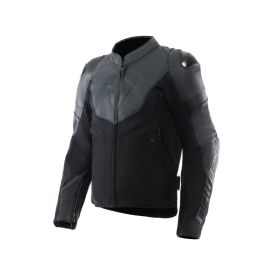 MANTEAU EN CUIR IPERATTIVA