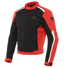 MANTEAU HYDRAFLUX 2 AIR D-DRY - NOIR/ROUGE