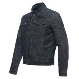 MANTEAU DENIM BLEU