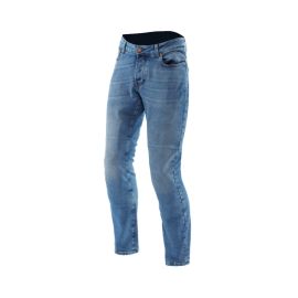 PANTALON 5-POCHES DENIM REGULAR TAPERED