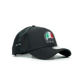 AGV 9FORTY TRUCKER SNAPBACK CAP BLACK