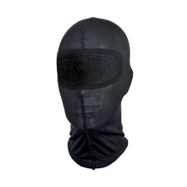 SILK BALACLAVA BLACK