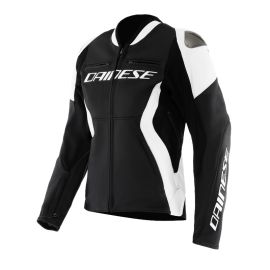 MANTEAU EN CUIR POUR FEMME RACING 5