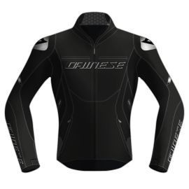 MANTEAU EN CUIR PERF POUR FEMME RACING 5