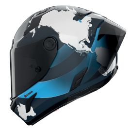 Nolan Casque Intégral X-804 RS UC Checa 30th Ann. SE | Bleu Liquide