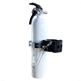 FIRE EXTINGUISHER MOUNT/MARINE GRADE
