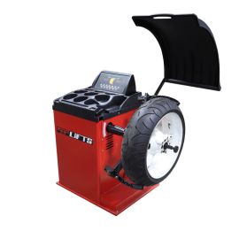 BALANCEUR DE ROUE AVEC FREIN ÉLECTRONIQUE