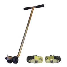 CHARIOT ET ENS. ROUES POUR TABLE