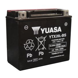 BATTERIE 12V SANS ENTRETIEN YTX20L-BS