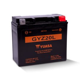 BATTERIE 12V ACTIVÉE À L'USINE GYZ20L