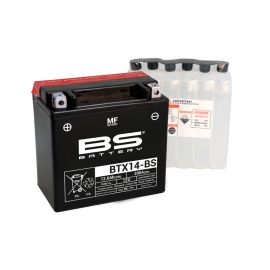 BATTERIE 12V SANS ENTRETIEN BTX14-BS