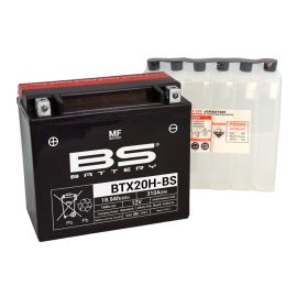 BTX20H-BS BATTERIE 12V SANS ENTRETIEN