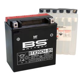 BATTERIE 12V SANS ENTRETIEN BTX20CH-BS