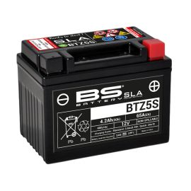 BATTERIE 12V ACTIVÉE À L'USINE BTZ5S SLA
