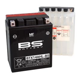 BATTERIE 12V SANS ENTRETIEN BTX14AHL-BS