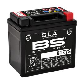 BATTERIE 12V ACTIVÉE À L'USINE BTZ7S SLA