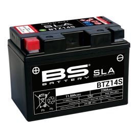 BATTERIE 12V ACTIVÉE À L'USINE BTZ14S SLA