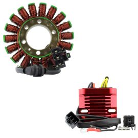 KIT STATOR + RÉGULATEUR MOSFET ALUMINIUM (TRIUMPH)