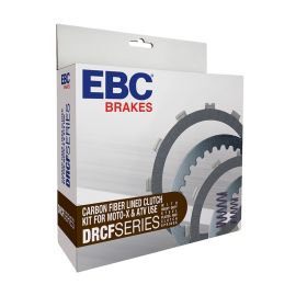 ENSEMBLES D'EMBRAYAGE SÉRIE DRCF FIBRE DE CARBONE POUR MOTOS HORS ROUTE