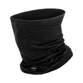 CACHE-COU EN POLAR NOIR UNI