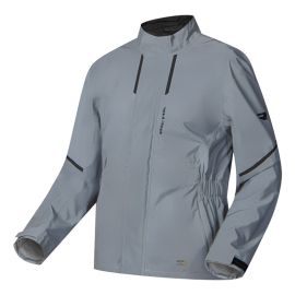 MANTEAU DE PLUIE FLARE 2 ARGENT